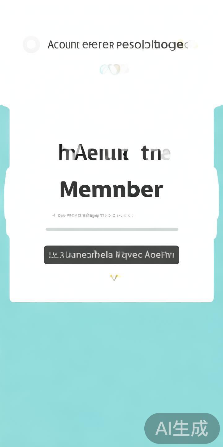 在【账户中心】或【个人资料】页面，找到【会员申请】