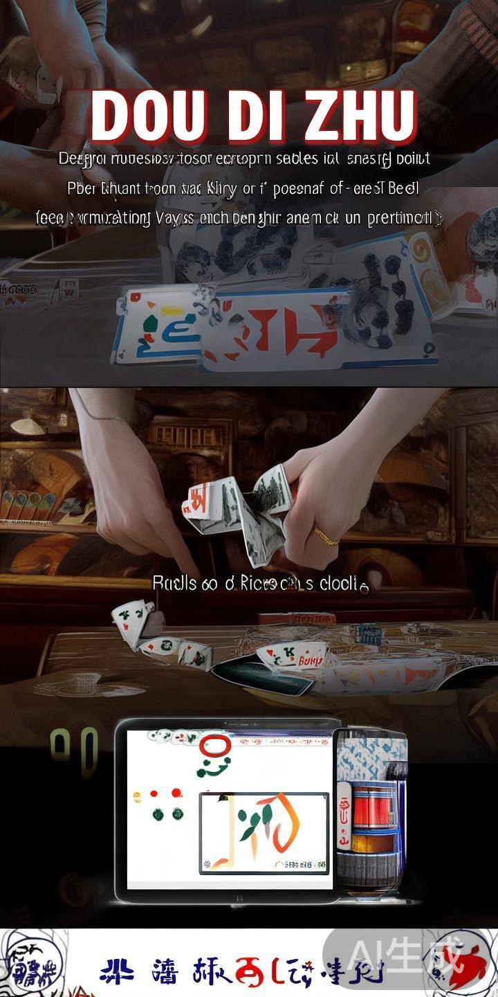 假设一位玩家在斗地主中遇到局势不利，但通过深入分析