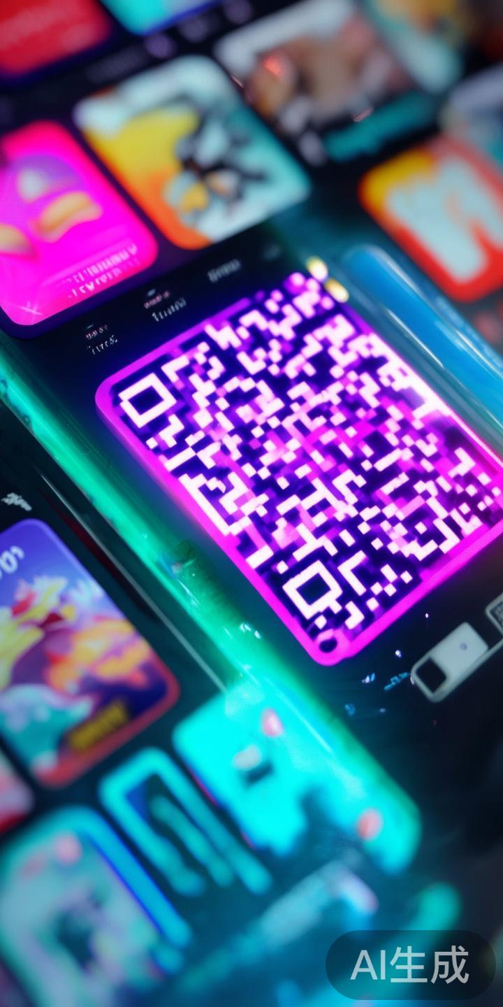 某些应用平台会提供二维码，用户只需用手机扫一扫即可