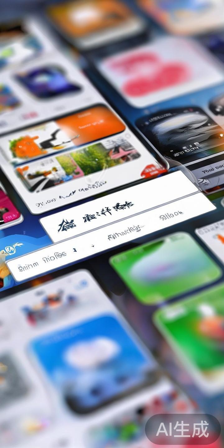 在应用市场搜索
打开手机上的应用商店（如华为应用