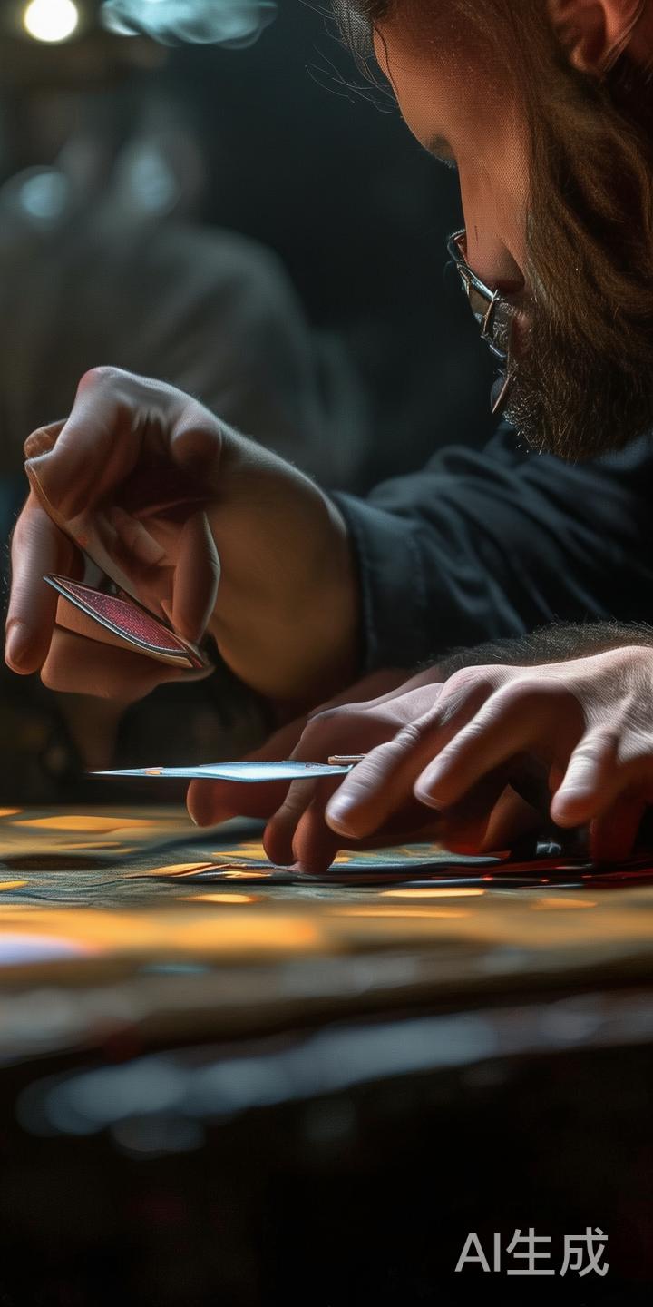 观察对手行为：细心观察对手的出牌习惯和表情动作，有