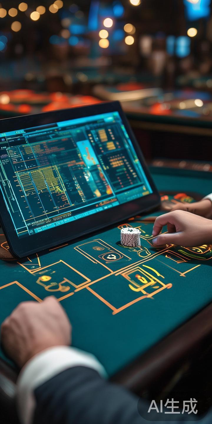 比如，在某些案例中，利用牌型分析软件可以准确识别牌