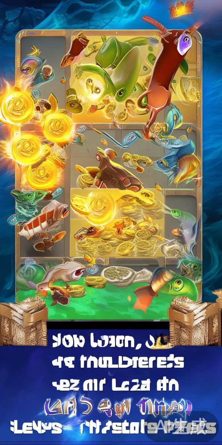 天天游棋牌游戏官网捕鱼游戏新品上线,玩法全面揭秘与攻略指南 独特的奖励机制激发玩家积极性
不同于一般捕鱼游戏