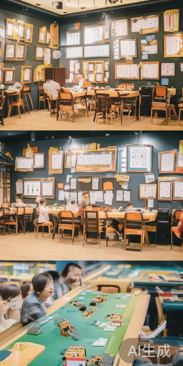 作为一种结合休闲娱乐与社交元素的新型娱乐场所，童游